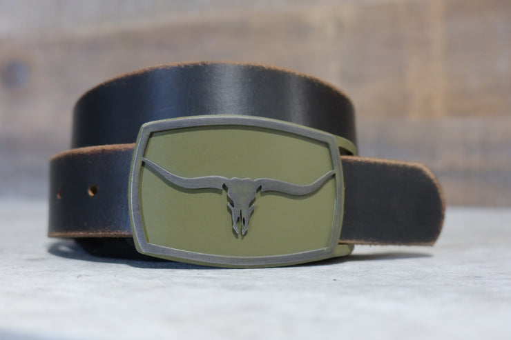 LONGHORN BUCKLE