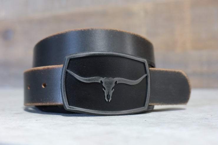 LONGHORN BUCKLE