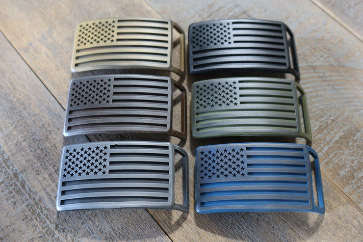 USA FLAG BUCKLE